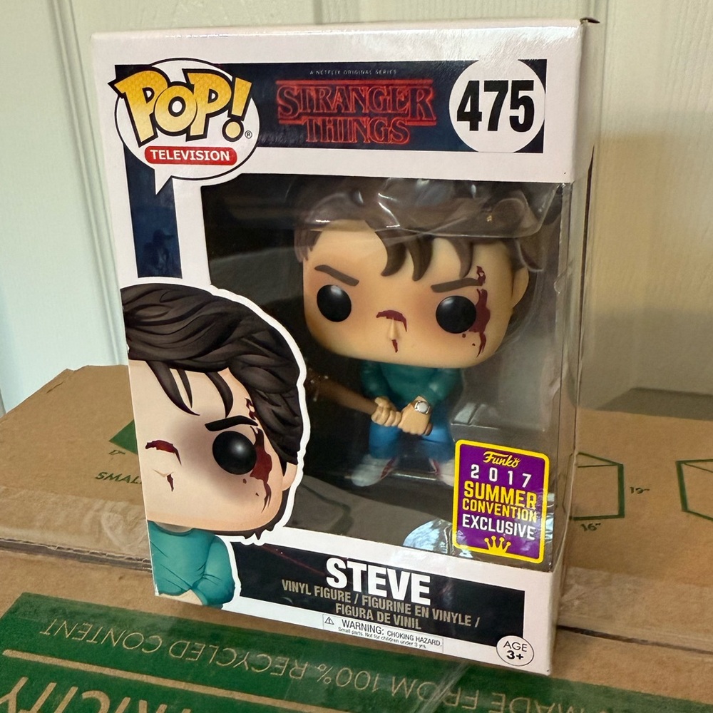 Funko Pop Stranger Things- Steve 2017 Summer Convention Exclusive